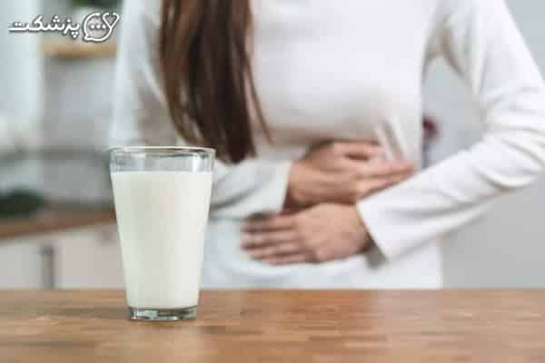 بوی بد مدفوع به علت حساسیت به شیر-پزشکت